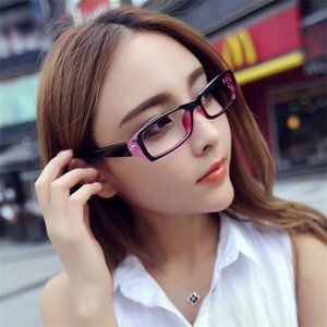 Glasses Anti UV / Blue Light Sm Rectangle Purple
